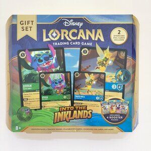 Disney Lorcana - Into the Inklands Gift Set, brand new sealed